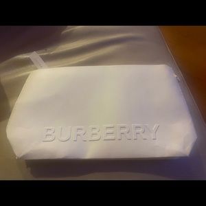 Burberry cosmetic bag